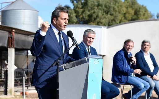 Massa envió otro fuerte mensaje para el FdT: «Necesitamos orden político para tener orden económico»