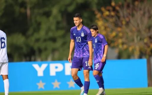 La Selección Sub-20 juega un amistoso ante República Dominicana