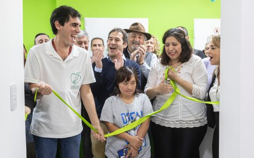 Quedó inaugurado el Centro de Día de Fundación Crecer