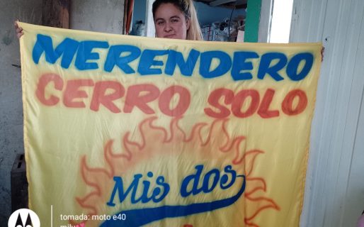Merendero “Mis dos soles”: Un lugar del barrio Cerro Solo que nació por la necesidad de ayudar a los chicos