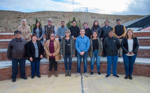 Luque se reunió con 17 jefes comunales de Chubut