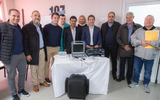 El Municipio entregó un ecógrafo al Hospital Regional