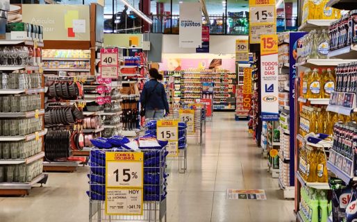 Los alimentos subieron hasta 8% en sólo una semana y se disparó el precio de la carne