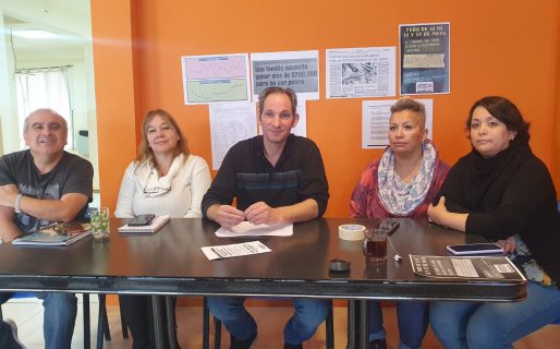 ATECh vuelve al paro como medida de fuerza para exigir un salario digno