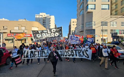 La CCC se moviliza en reclamo de aumentos de 100 mil pesos en los planes sociales