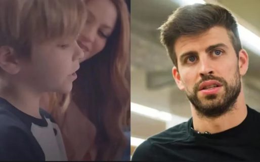 Aseguran que Piqué no sabía que sus hijos saldrían en el nuevo video de Shakira