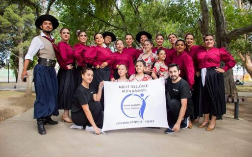 Neyen Nagmapu: El grupo de danzas folclóricas que busca la conexión del cuerpo y el alma a través del arte