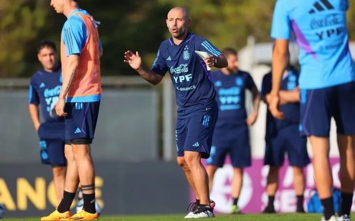 El posible equipo de Mascherano para el debut de Argentina en el Mundial Sub 20