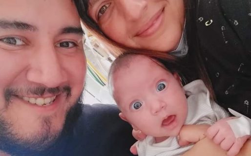 Comodoro Solidario: continúan juntando fondos para Julieta, la beba con espina bífida