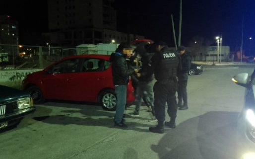 Dos hombres quedaron demorados por disturbios en una estación de servicio