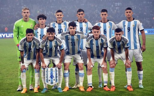 Argentina enfrenta a Guatemala en el Mundial Sub-20: horario, formaciones y TV