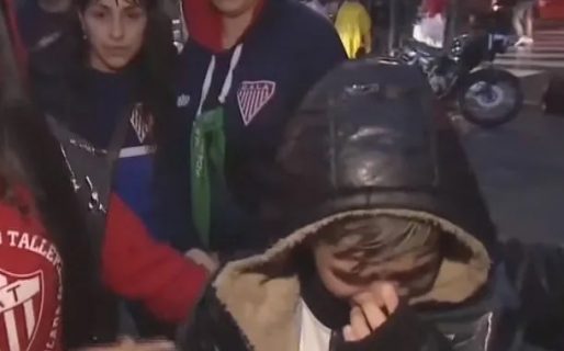 El llanto de emoción de un nene por Cristina Kirchner