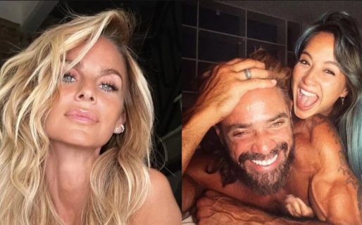 Sabrina Rojas apoyó a Flor Vigna en uno de sus show en medio de los rumores de separación de Luciano Castro