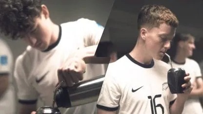 Los jugadores de Nueva Zelanda tomaron “la bebida de Messi” y se volvieron locos