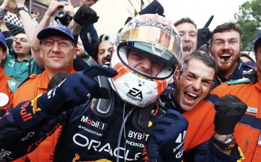 Fórmula 1: Max Verstappen se quedó con el GP de Mónaco