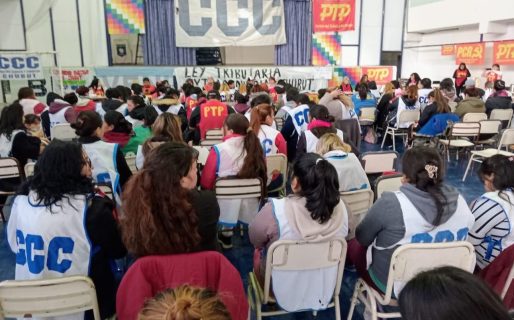 Apoyo a Luque y Sastre en el plenario del PTP y la CCC