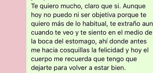 Lo dejaron por WhatsApp, y el chat se volvió viral por su respuesta: «¿Una poesía?»