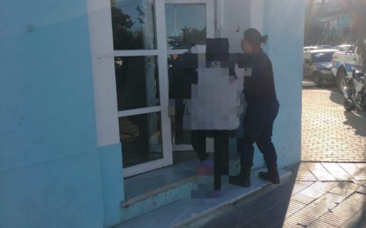 Una mujer quedó detenida por agredir y amenazar al personal de limpieza de la terminal