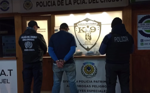 Detuvieron a comodorense con pedido de detención en Esquel