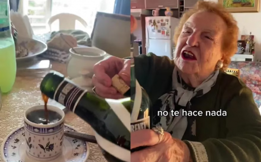 Una abuela le echó un peculiar ingrediente al café del desayuno: «No te hace nada»