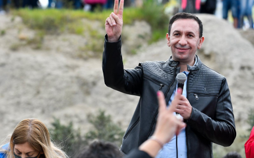 Maderna confirmó que será candidato a la gobernación de Chubut