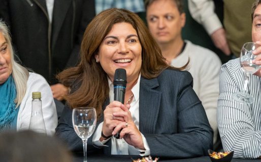 “Consolidamos un espacio que va a ser el encargado de dar vuelta la realidad dolorosa de Chubut”