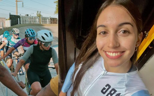 <strong>Una comodorense con la selección argentina de pista junior en el Panamericano Asunción 2023</strong>