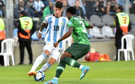 Se terminó el sueño: la Selección argentina Sub 20 perdió 2-0 con Nigeria y quedó fuera del Mundial
