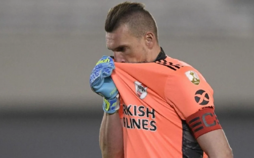 Por el mal momento de Armani, River tiene un plan B que perjudicaría a otro grande