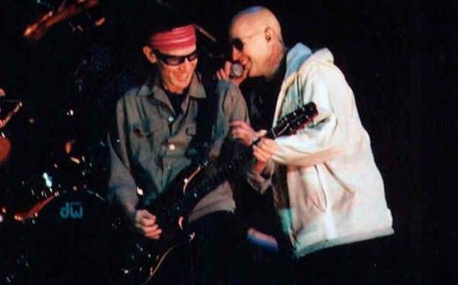 Los ricoteros se ilusionan: El Indio Solari y Skay intercambiaron mensajes en redes sociales