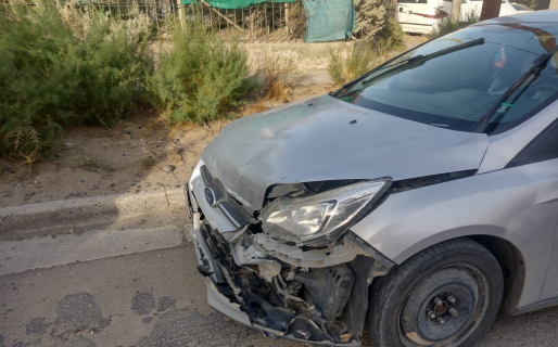 Choque en avenida de Rada Tilly: una menor con lesiones leves