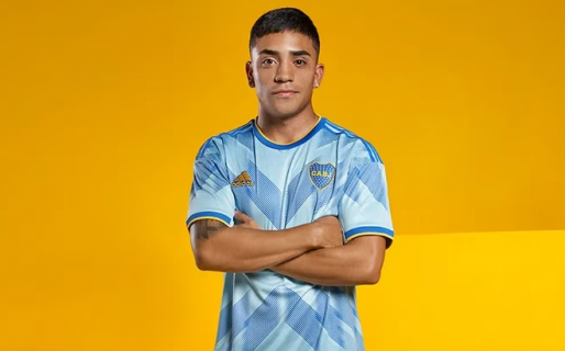 La nueva camiseta de Boca que estrena hoy con Argentinos