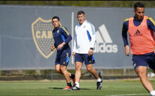 Mala noticia para Boca: se lesionó un jugador clave y es duda para el choque ante Colo Colo