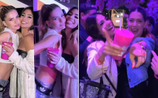 Wanda Nara se encontró con la China Suárez en la fiesta Bresh y le dedicó una tremenda canción: “Mentirosa”