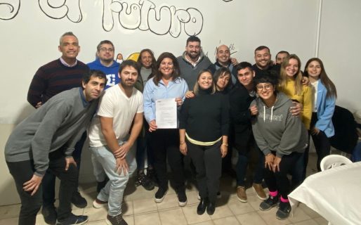 Buffa: “Vamos a trabajar juntos para despertar Comodoro”