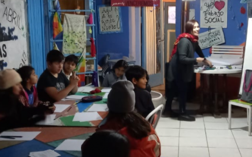 Comenzó el Taller de Caricaturas y Dibujo en el Espacio Múgica