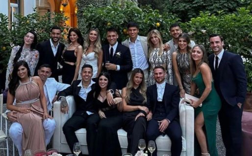 Los mejores y peores looks de las mujeres de la Scaloneta en la boda de Lautaro Martínez