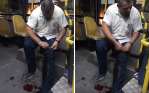 Le pegó un tiro al colectivero porque no quiso pagar el boleto