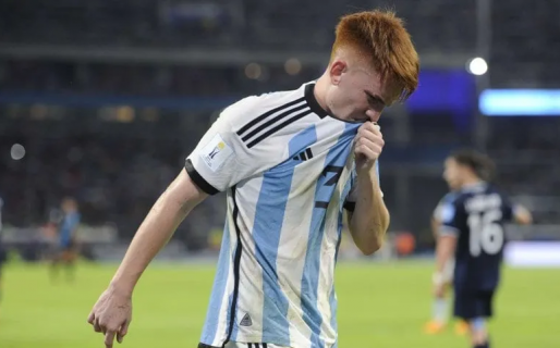 El Colo Barco fue citado a la Selección argentina: la alegría en redes y el tierno mensaje de su novia