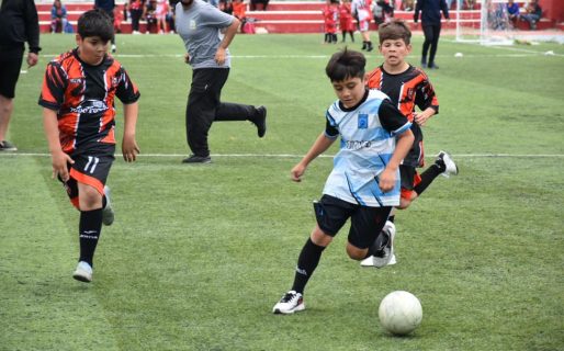 Todo preparado para una nueva fecha del torneo de futsal de los Juegos Comunitarios