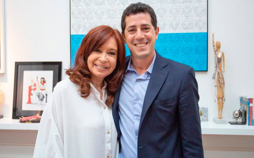 Guiño de Cristina a Wado: «Espero que los hijos de la generación diezmada tomen la posta»