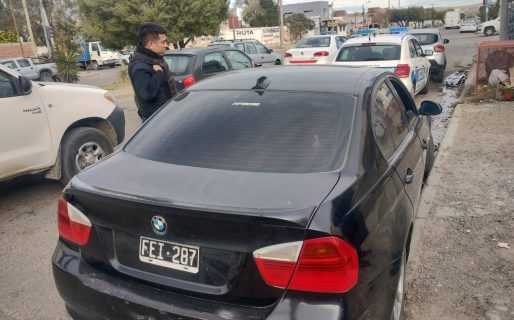 Demoran a un gitano por realizar maniobras peligrosas conduciendo un BMW