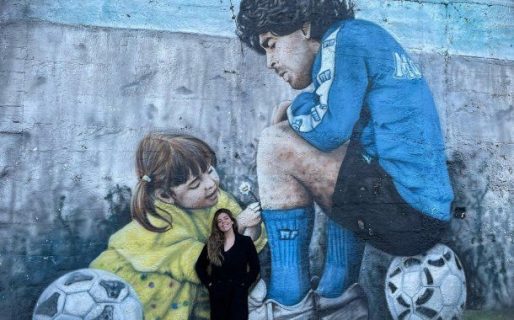 Dalma Maradona: «Por nada del mundo cambiaría a Diego como mi papá»