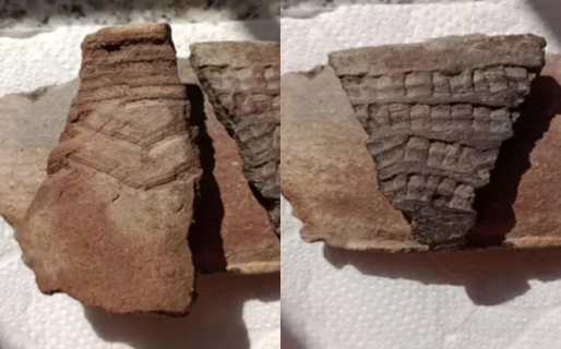 Hallazgo histórico: encontraron cerámicas prehispánicas en una planta de arena silícea de Entre Ríos