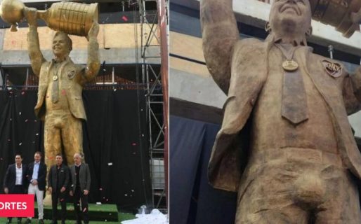 Ante la polémica, evalúan limar la estatua de Marcelo Gallardo