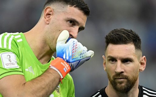 Dibu Martínez le hizo una inesperada propuesta a Lionel Messi para que se aleje de los silbidos del PSG