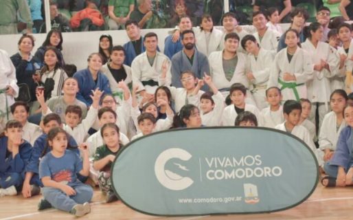 El Municipal Nº3 recibe el primer Encuentro de Judo Municipal del año