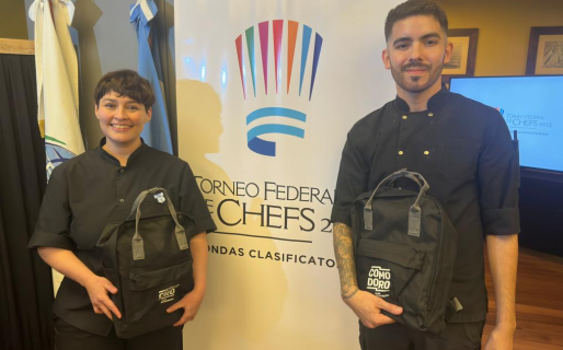 El comodorense Enzo Mayorga representará a Chubut en el Torneo Federal de Chefs