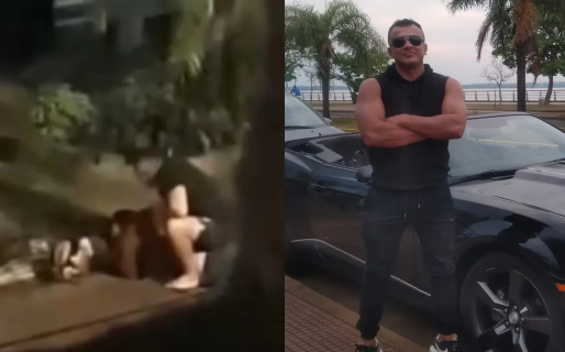 Detuvieron a un empresario que golpeó a un repartidor porque llegó tarde con el pedido