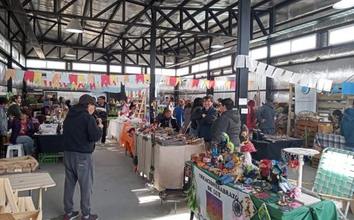 Todo listo para una nueva edición de la Feria de la Estepa: música, comidas típicas y sorteos